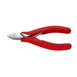 KNIPEX 4-1/2 in. Electronics Diagonal Cutters with Pointed Head and Flush Cut thumbnail 1