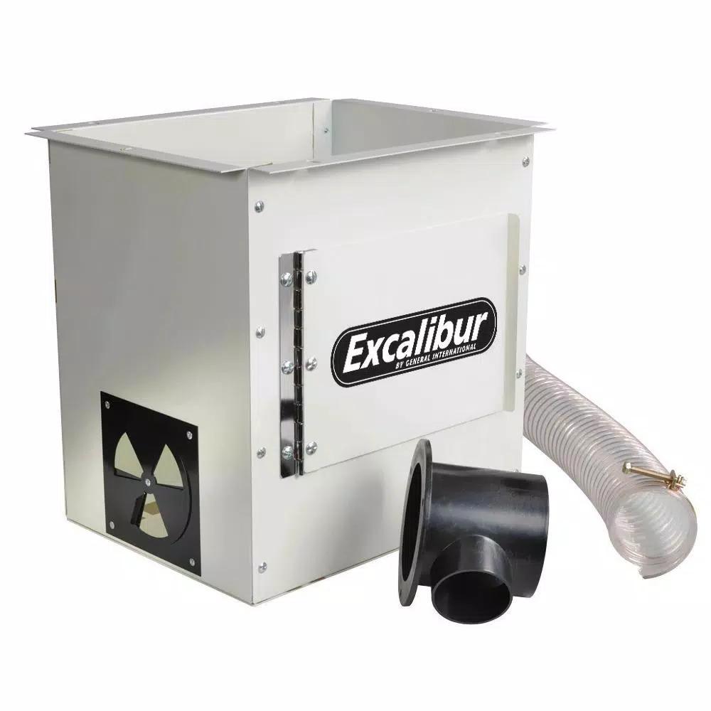 General International Under-Table Router Dust Enclosure Kit
