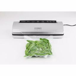 Caso VC 10 Stainless Steel Food Vacuum Sealer with Food Management App and 2 Vacuum Rolls thumbnail 10