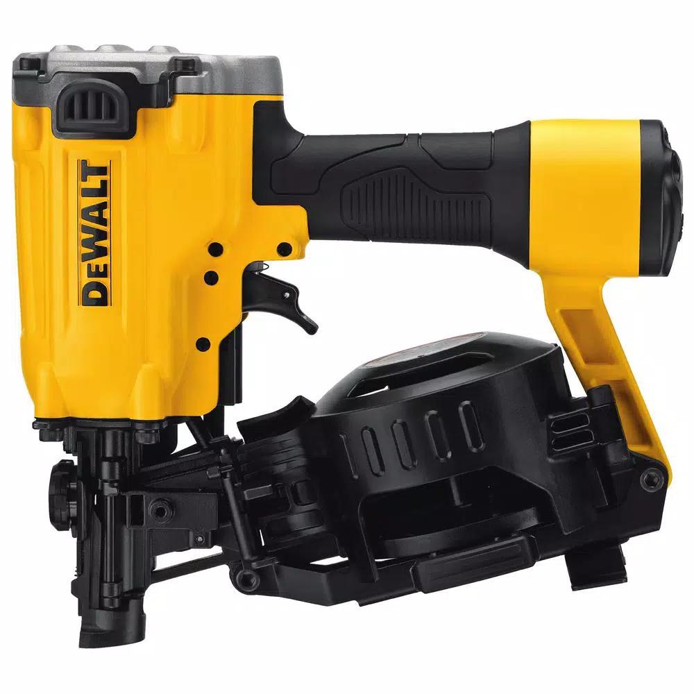 DEWALT Pneumatic 21° Collated Framing Nailer & 15° Coil Roofing Nailer Combo Kit