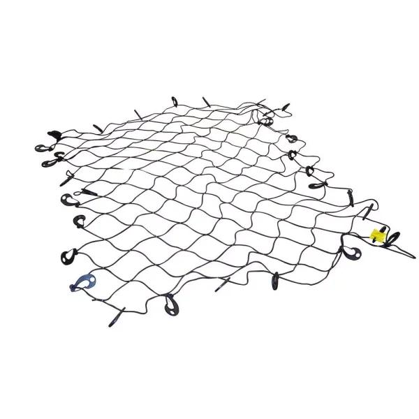 Erickson 72 in. x 96 in. Pickup Truck Cargo Net with 32 Hooks and Storage Bag