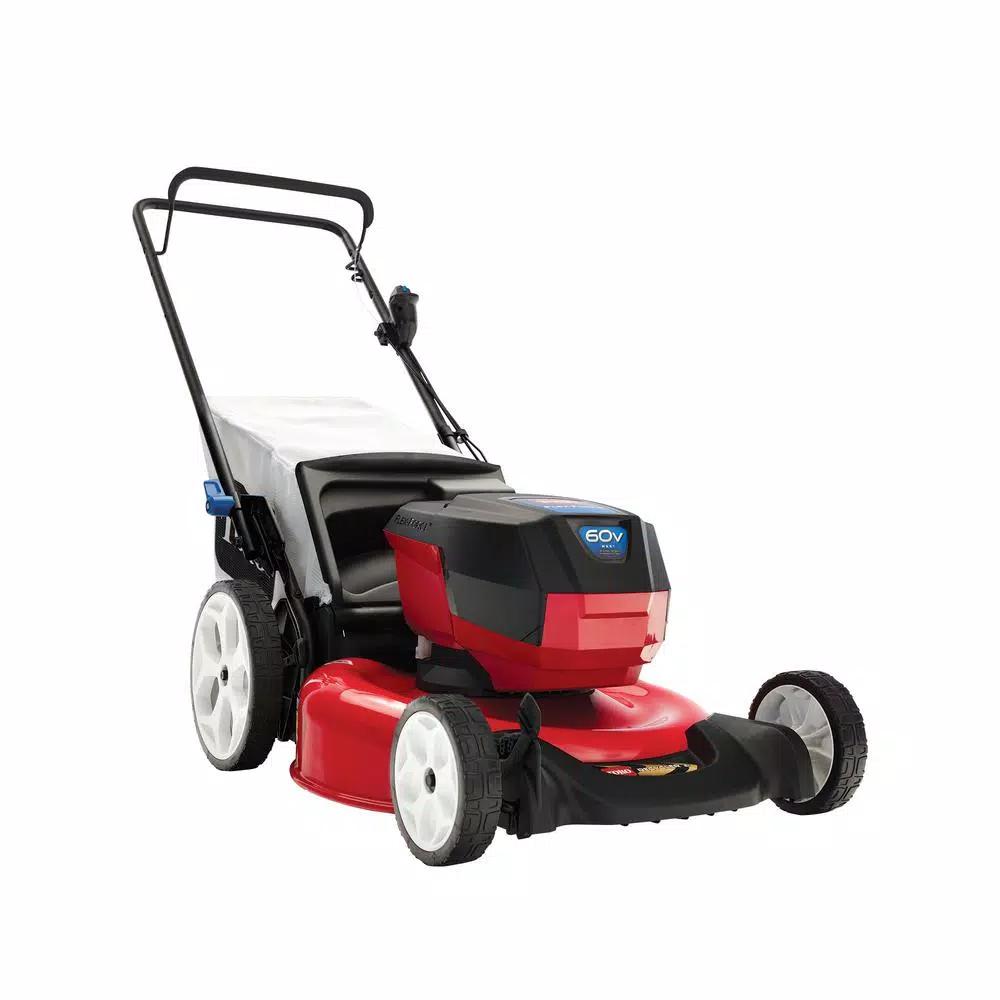 Toro 21 in. Recycler 60V Max Cordless Battery Walk Behind Push Lawn Mower, Tool Only