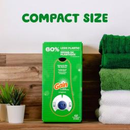 Gain Eco Box Original Liquid Laundry Detergent, 105 oz (96 Loads) thumbnail 8