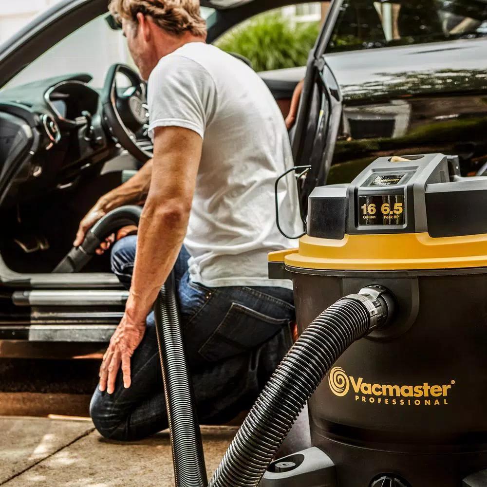 Vacmaster Professional Beast Series 16 Gal. 6.5 HP Wet/Dry Vacuum