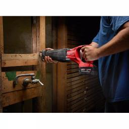 Milwaukee SHOCKWAVE 90-Piece Impact Duty Driver, Titanium Drill, Sawzall & Speed Feed Bit Set thumbnail 10