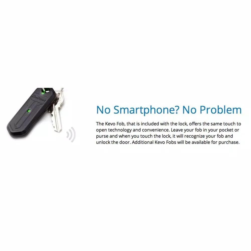 Kwikset Kevo Bluetooth Key FOB Accessory for Kevo Smart Locks