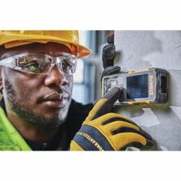 DEWALT 330 ft. Laser Distance Measurer with Color Screen and Tool Connect App Compatibility thumbnail 4