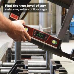 Calculated Industries AccuMASTER Pro 10 in. Digital Torpedo Level with Magnetic V-Groove and LED Display thumbnail 10