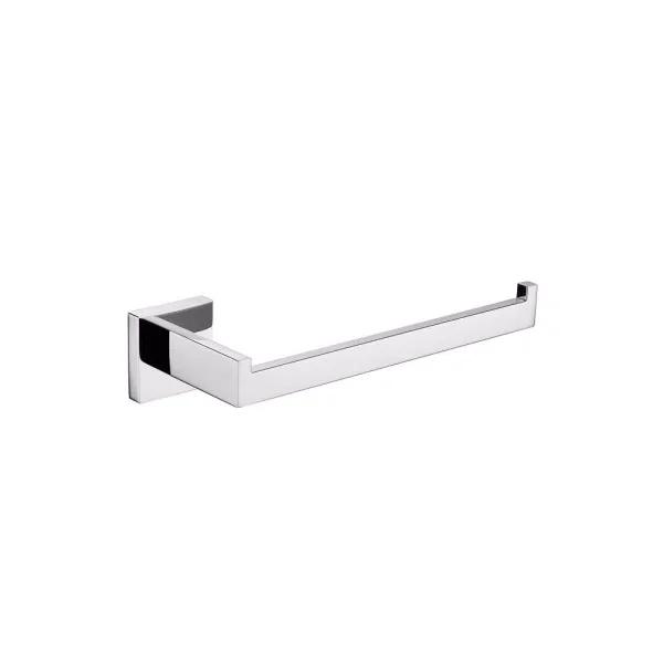 Lexora Bagno Lucido Stainless Steel Toilet Paper Holder, Chrome Finish