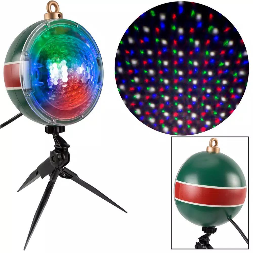LightShow AppLights LightShow SnowFlurry Projection Holiday Projector with 61 Effects