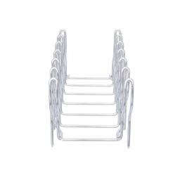 Rev-A-Shelf Chrome Drop-in Lid Organizer for Drawer Peg Board System, 16.875 in. D thumbnail 2