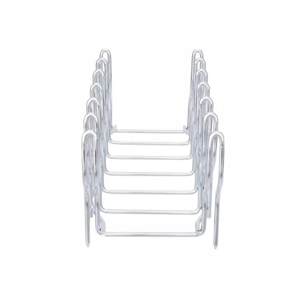 Rev-A-Shelf Chrome Drop-in Lid Organizer for Drawer Peg Board System, 16.875 in. D