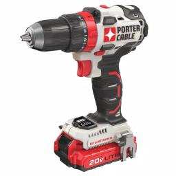 Porter-Cable 20V MAX Brushless Cordless 1/2 in. Drill/Driver Kit with 2 1.5 Ah Batteries and Charger thumbnail 1