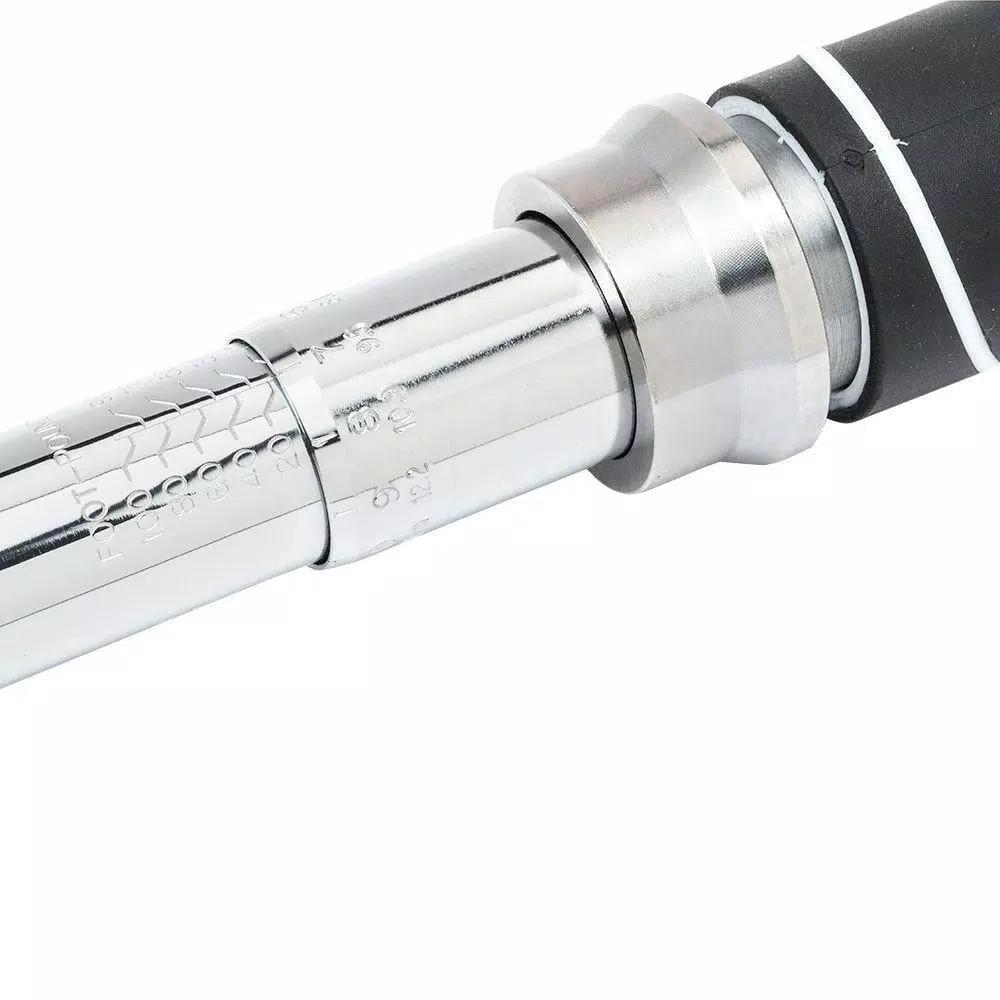 Husky 3/8 in. Drive Torque Wrench and 15 in. Breaker Bar Combo Set