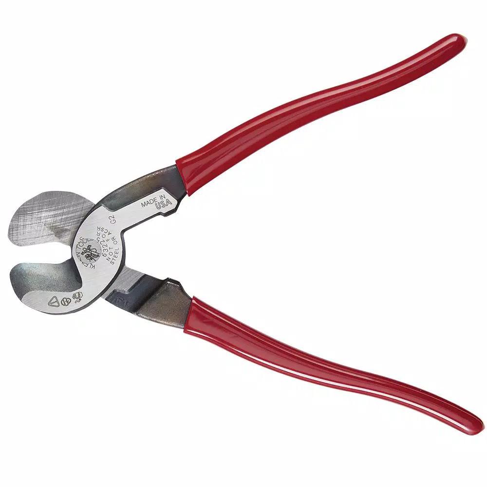 Klein Tools High-Leverage Cable Cutter for Aluminum, Copper, and Communications Cable