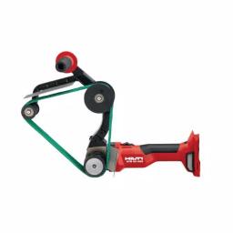 Hilti 22V Cordless Brushless Tube Belt Sander and Abrasive Kit thumbnail 3