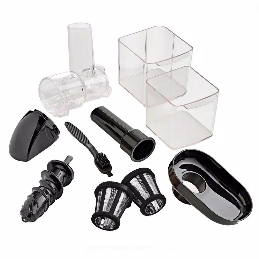 Omega H3000R Cold Press 365 Horizontal Masticating Juicer - Black