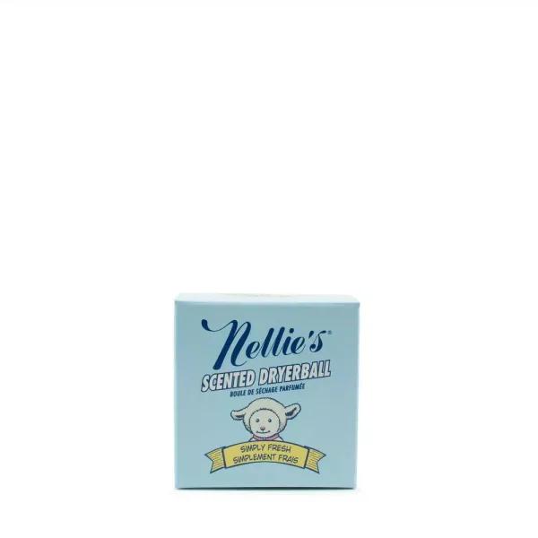 NELLIE'S Simply Fresh Scented Wool Dryerballs - Natural Fabric Softener with Essential Oils