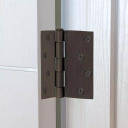 Design House 4 in. Square Corner Door Hinge, Oil Rubbed Bronze, 3-Pack thumbnail 3