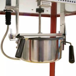 Funtime FT8000CP 8 oz. Commercial Carnival Style Popcorn Popper Machine, Red/Stainless Steel thumbnail 4