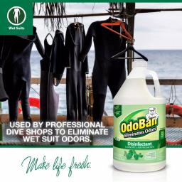 OdoBan Eucalyptus Multi-Purpose Disinfectant & Odor Eliminator Concentrate, 5 Gal. thumbnail 3