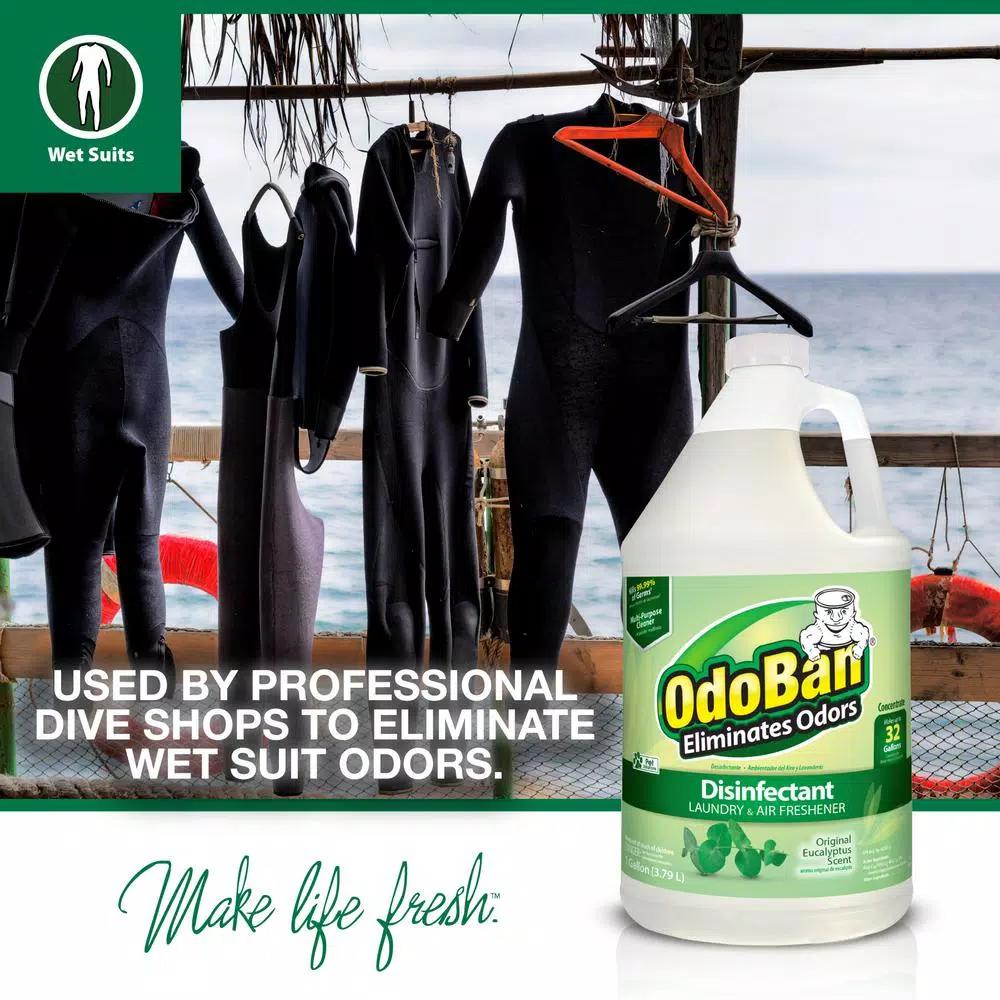 OdoBan Eucalyptus Multi-Purpose Disinfectant & Odor Eliminator Concentrate, 5 Gal.