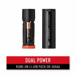 Coast HP10R 1050 Lumen Rechargeable Focusing LED Flashlight with Dual Power Flex Charge thumbnail 6