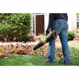 RYOBI 8 Amp Electric Jet Fan Blower, 135 MPH, 440 CFM, 2-Speed Handheld Leaf Blower (Refurbished) thumbnail 7