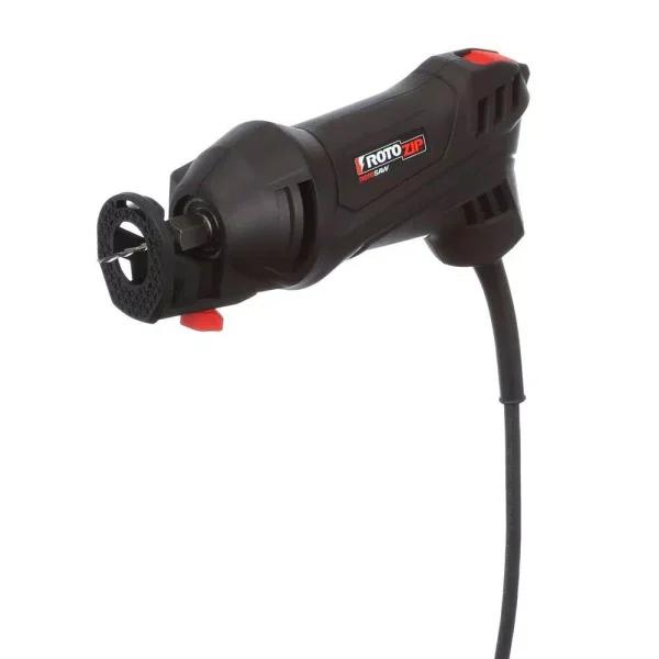 Rotozip RotoSaw 5.5 Amp Corded 1/4 in. Rotary Spiral Saw Tool Kit with 5 Accessories