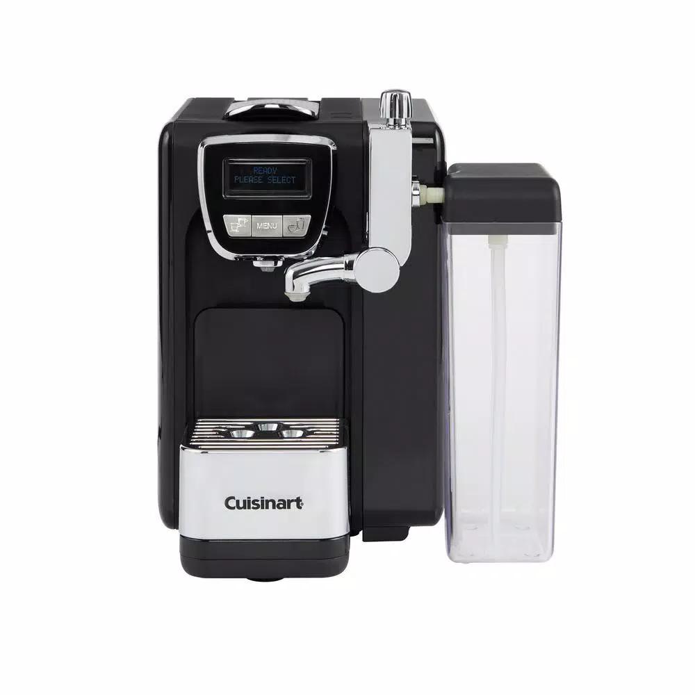 Cuisinart Espresso Defined 19-Bar Espresso, Cappuccino and Latte Machine, Black