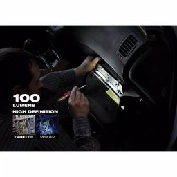 Milwaukee 100 Lumen TRUEVIEW High Definition LED Aluminum Penlight with Clip thumbnail 4
