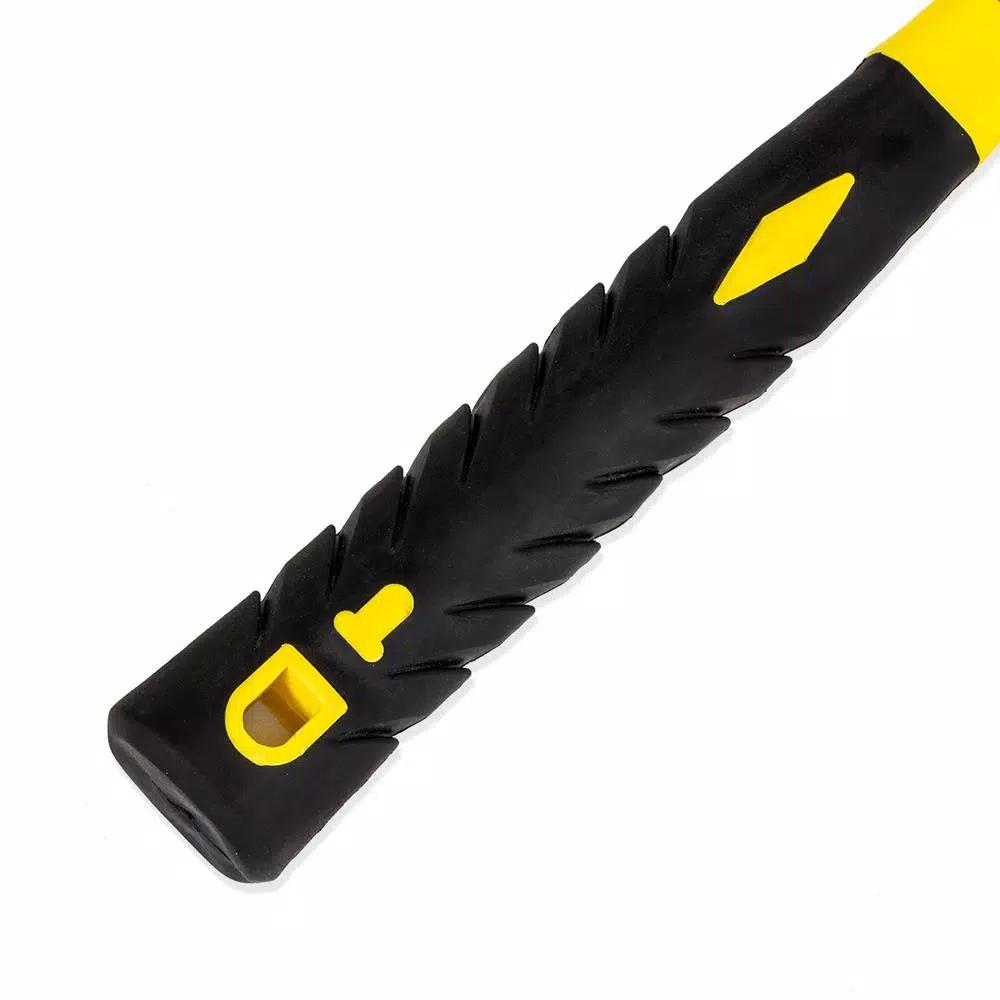 Stark 2 lb. Brass Sledge Hammer with Fiberglass Handle and Soft-Grip Rubber Cover