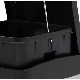 Step N' Sort 16-Gallon 2-Compartment Stainless Steel Trash Can and Recycling Bin thumbnail 3