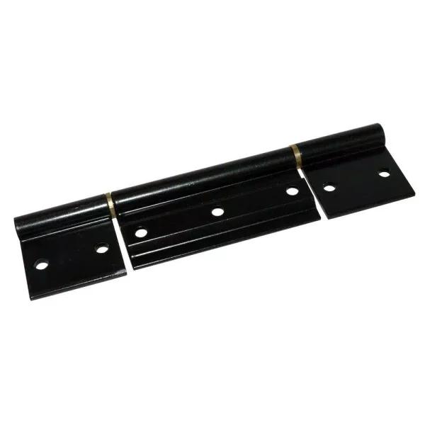 Barton Kramer 5.1875 in. Bronze Screen Door Hinge, Extruded Aluminum with Brass Bushings