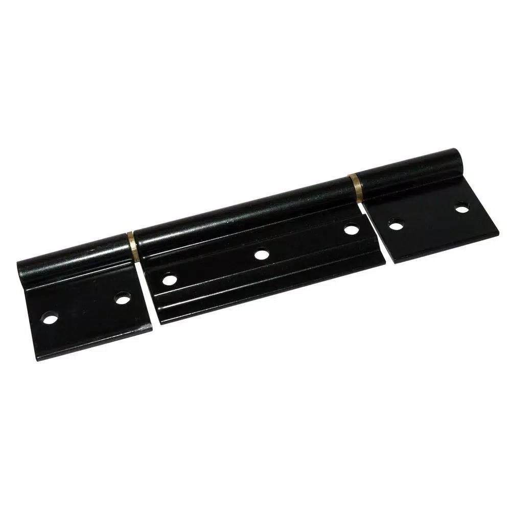 Barton Kramer 5.1875 in. Bronze Screen Door Hinge, Extruded Aluminum with Brass Bushings