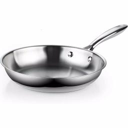 Cooks Standard Classic 10-Piece Stainless Steel Cookware Set with Induction Compatibility thumbnail 8