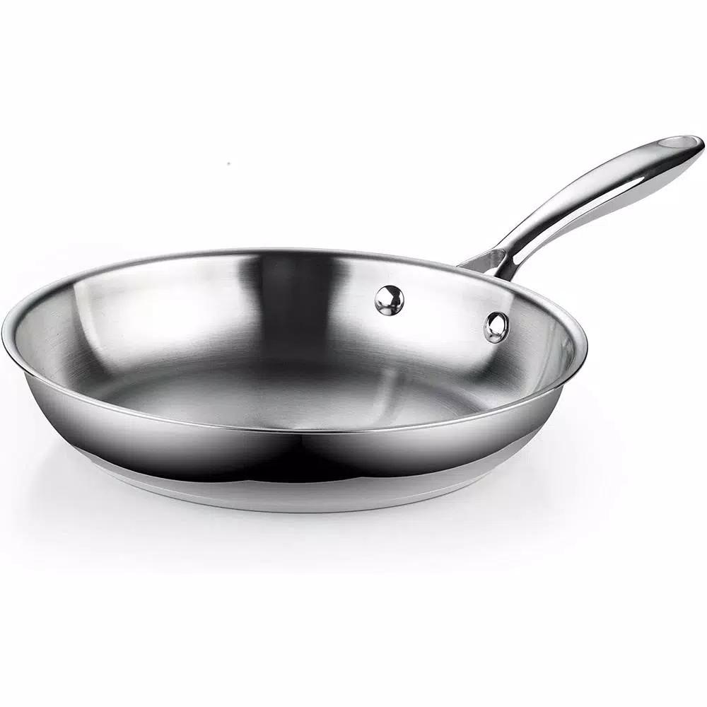 Cooks Standard Classic 10-Piece Stainless Steel Cookware Set with Induction Compatibility