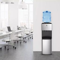 Avalon 3-Temperature Top Loading Water Cooler Dispenser, Stainless Steel thumbnail 5