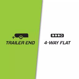 TowSmart 21 ft. 4-Way Flat Trailer Electrical Connector Cable thumbnail 3