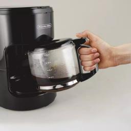 Proctor Silex 10-Cup Drip Coffee Maker, Black thumbnail 2