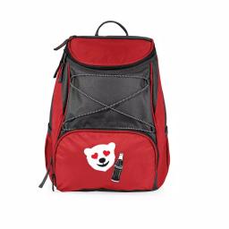 ONIVA Coca-Cola PTX 7.5 Qt. 20-Can Backpack Cooler - Red Emoji Design thumbnail 1
