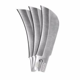 Klein Tools 2.5 in. Replacement Sheep Foot Blades for Cable Skinning Utility Knife (3-Pack) thumbnail 4