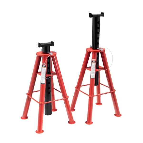 Sunex Tools 10-Ton High Height Pin Type Jack Stands, Pair