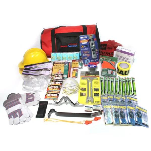 Ready America Site Safety Kit - Emergency Preparedness Kit for Offices and Small Facilities