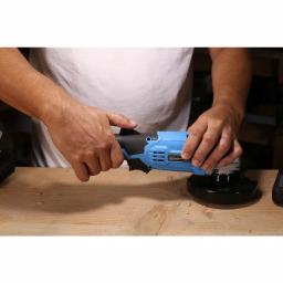 Pulsar PT2620 20V Cordless 4.5 in. Angle Grinder Kit with 2 Ah Battery and 1-Hour Charger thumbnail 3