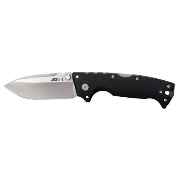 Cold Steel AD-10 Pocket Knife with S35VN Steel Drop Point Blade