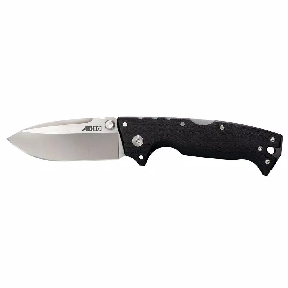 Cold Steel AD-10 Pocket Knife with S35VN Steel Drop Point Blade