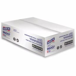 Genuine Joe Solutions 1-Ply Hardwound Paper Towels, White, 6 Rolls thumbnail 3