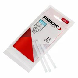 Arrow All-Purpose Clear Mini Hot Melt Glue Sticks, Dual Melt, 24-Pack thumbnail 3