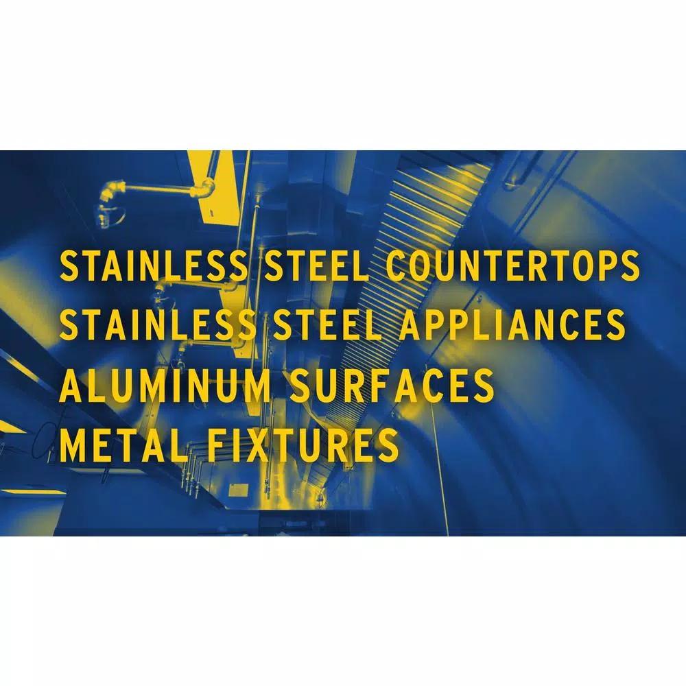 Zep Stainless Steel Polish, 14 oz. Aerosol Spray
